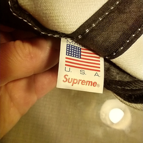 Supreme / starter money cash hos flat brim hat - Picture 15 of 16